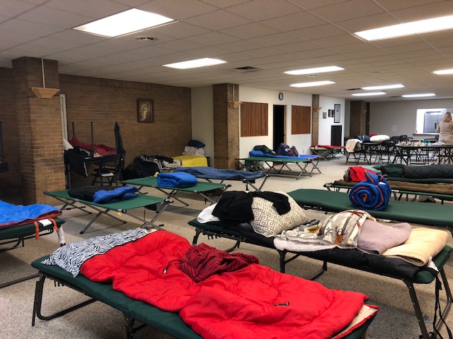 Warming Shelter St Thomas