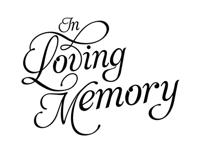 Funeral Clipart Loving Memory 12