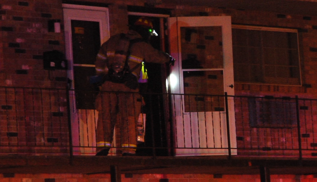 Apartment Fire