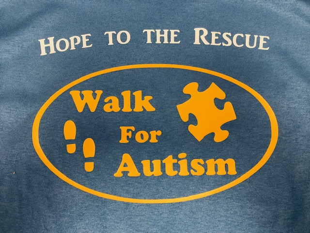 Walk For Autism Plug