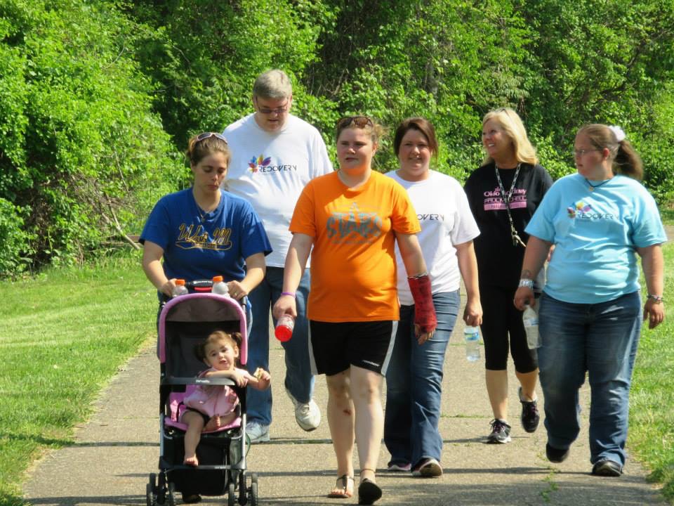 Recovery Is Beautiful Walk Plug