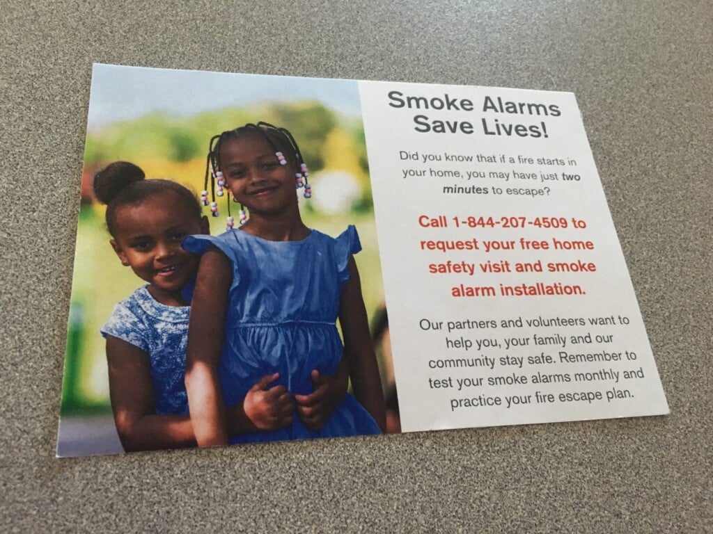 Smoke Alarms Save Lives