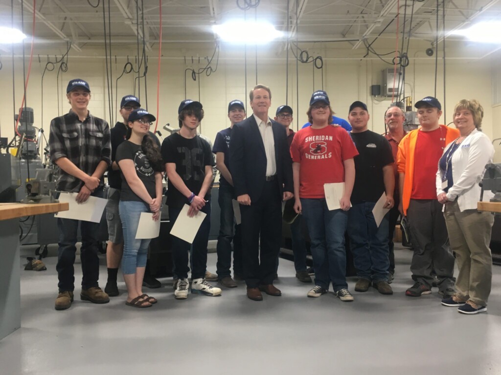 Lt. Governor Visits Mid East