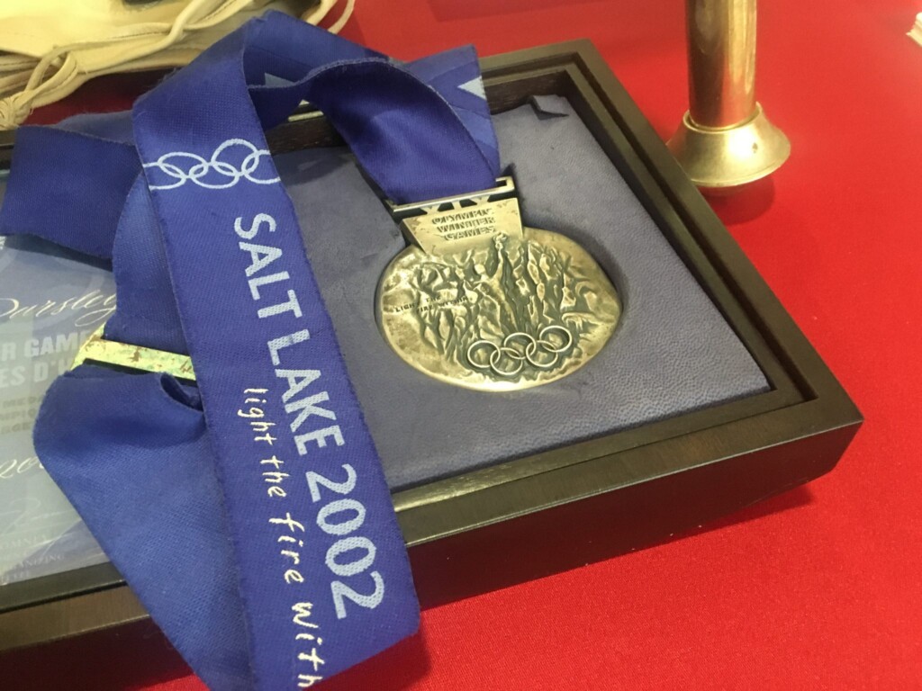 Winter Olympic Silver Medal