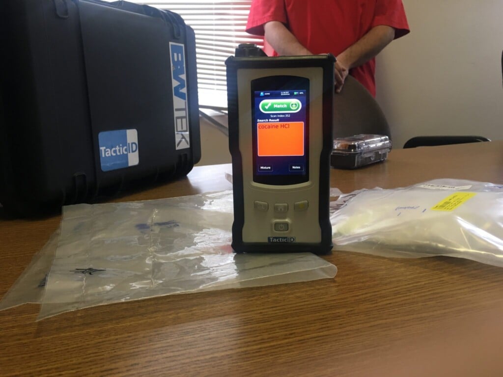 Tactic Id Drug Tester