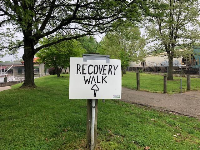 Recovery Is Beautiful Walk