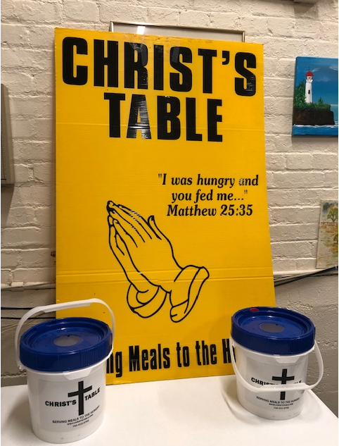 Chris'ts Table Spring