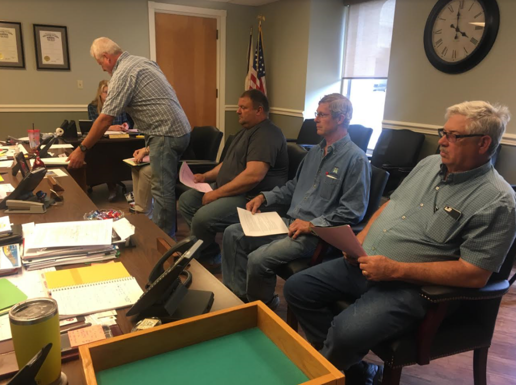 County Commish Soil Water