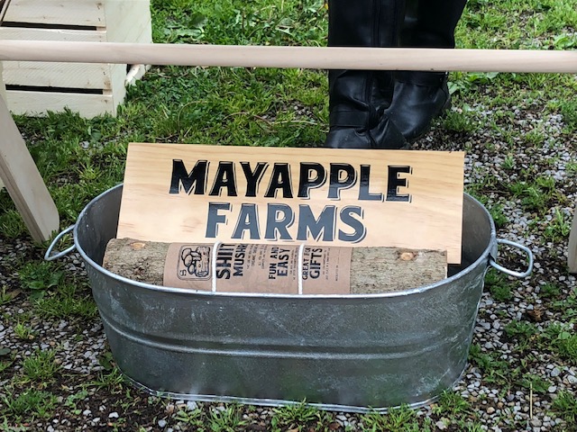 Musk Co Farmers Market Mayapple Farms