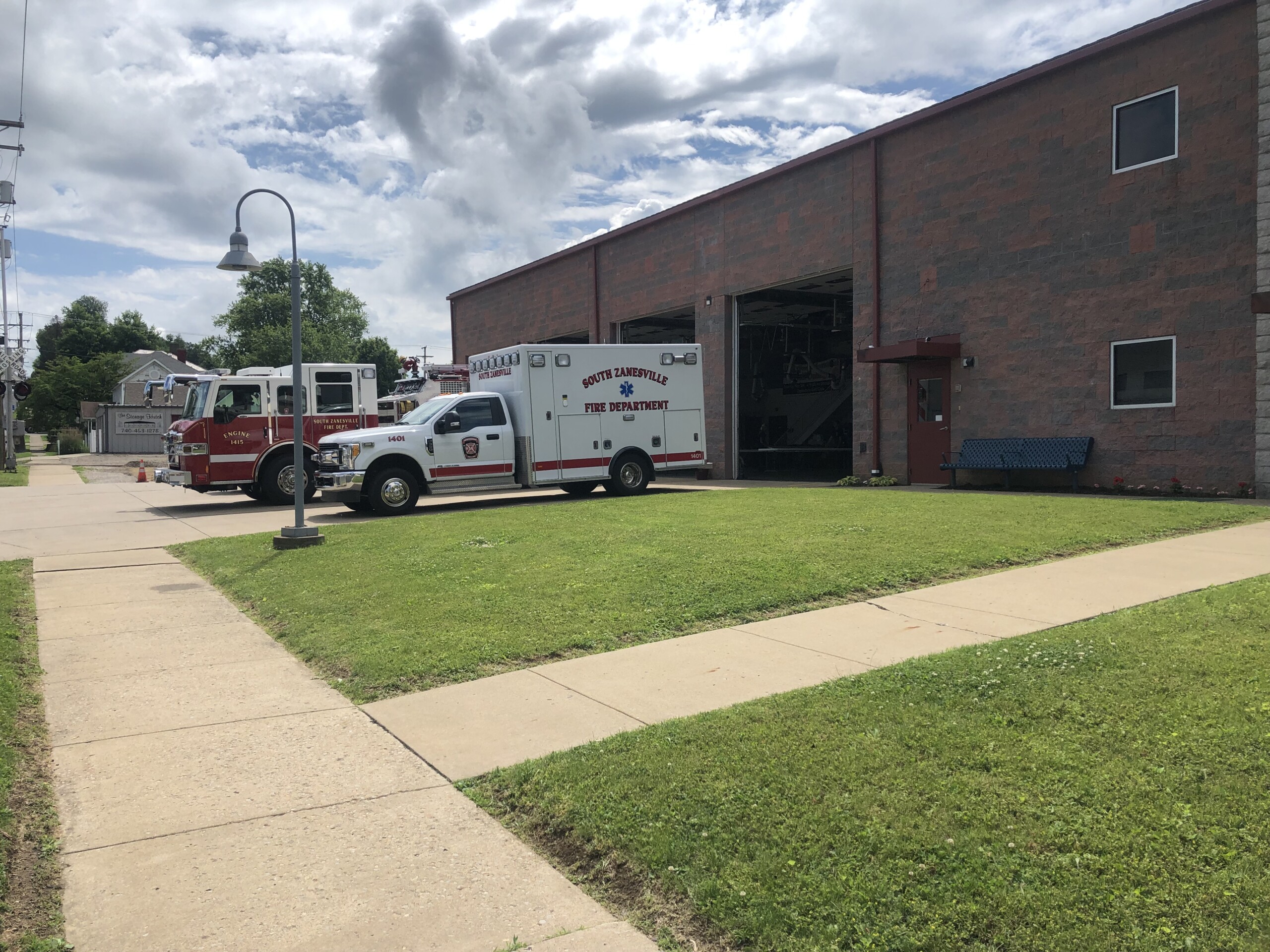South Zanesville Fire Department BBQ Dinner WHIZ Fox 5 / Marquee