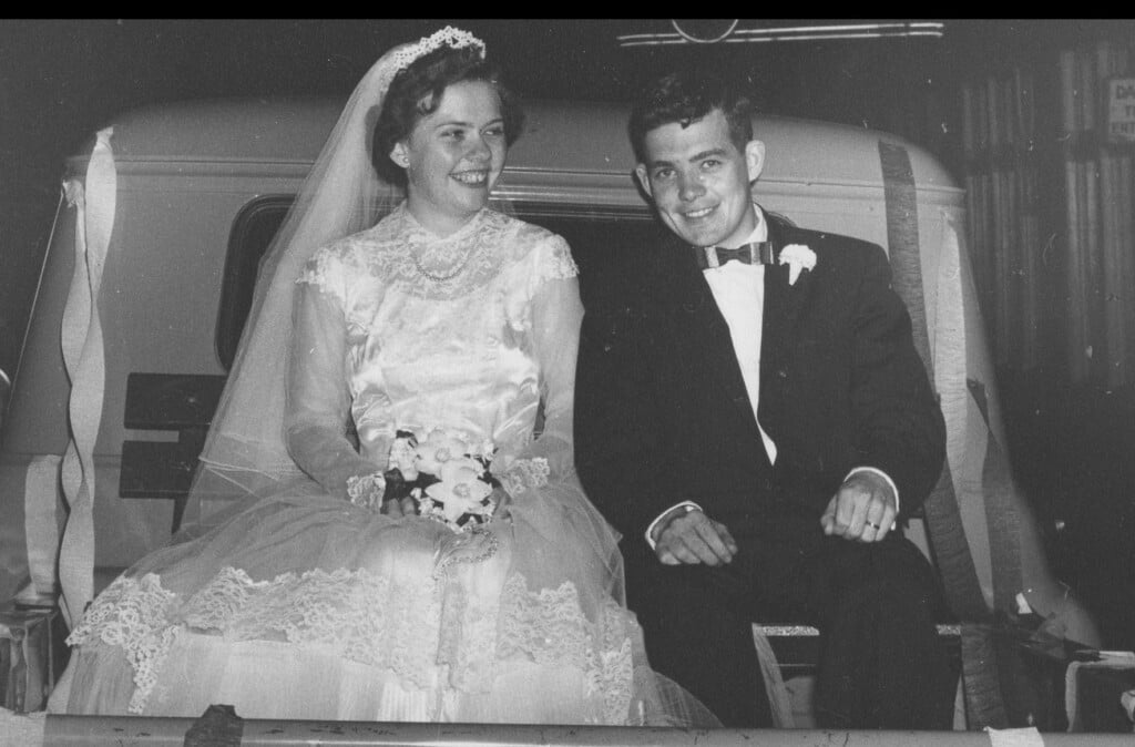 Earl And Lillian Wedding