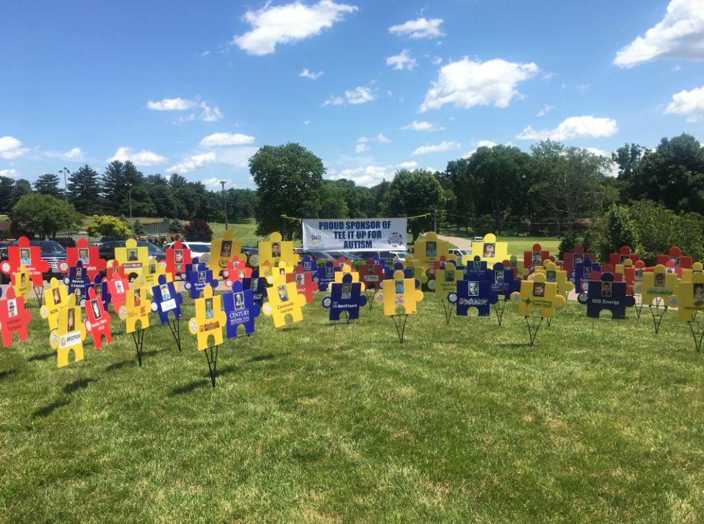 Tee It Up For Autism