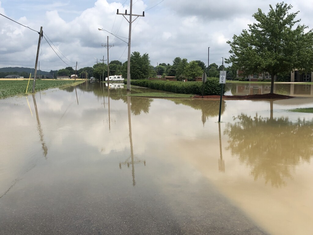 West Lafayette Flooding