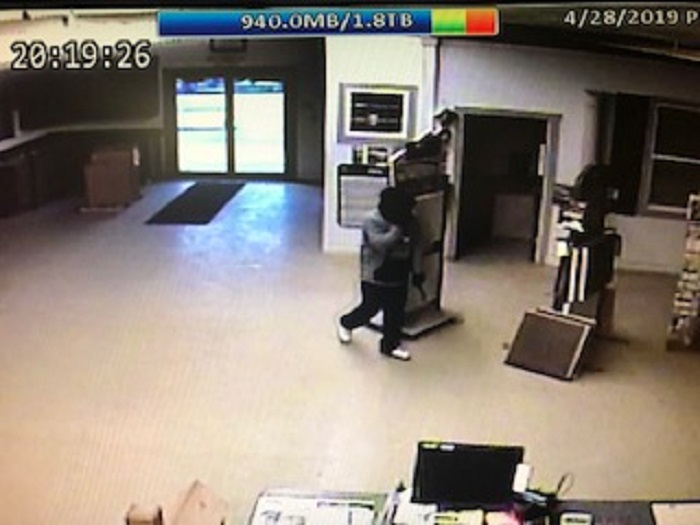 National Rd. Suspect