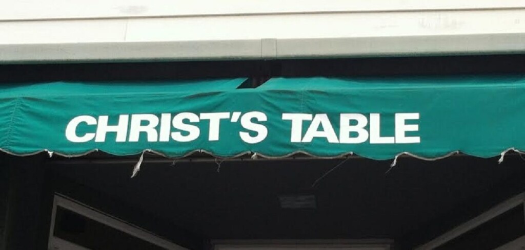 Christ's Table Logo