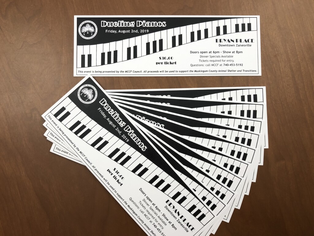 Piano Fundraiser Mccf