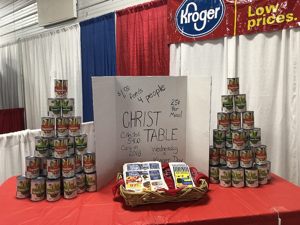 Kroger Christ's Table Fair