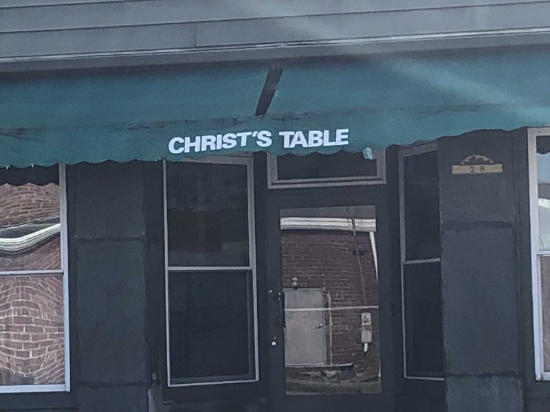 Christ's Table Exterior
