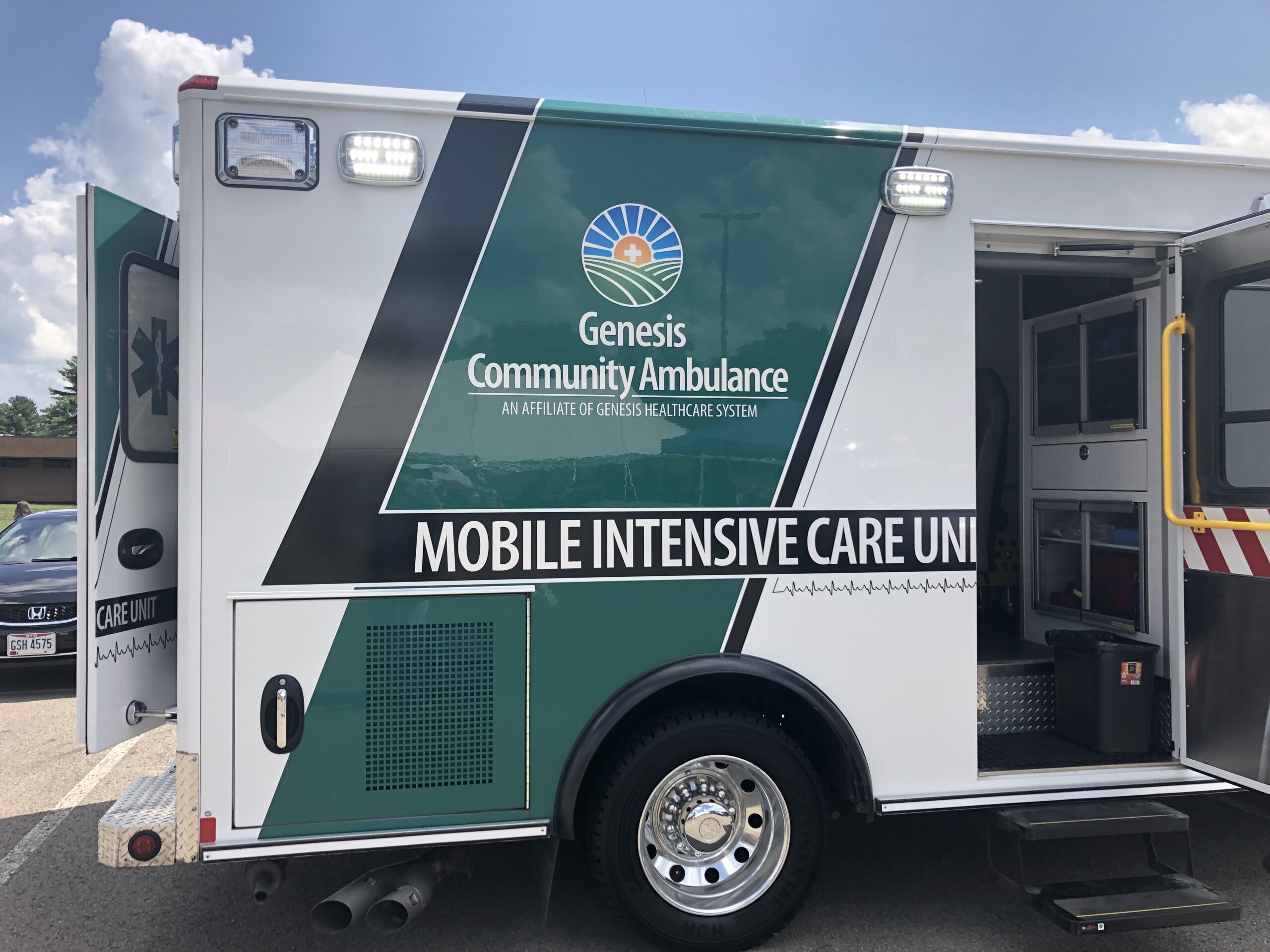 Genesis Community Ambulance's 25 Years Celebration Event - Whiz - Fox 5 