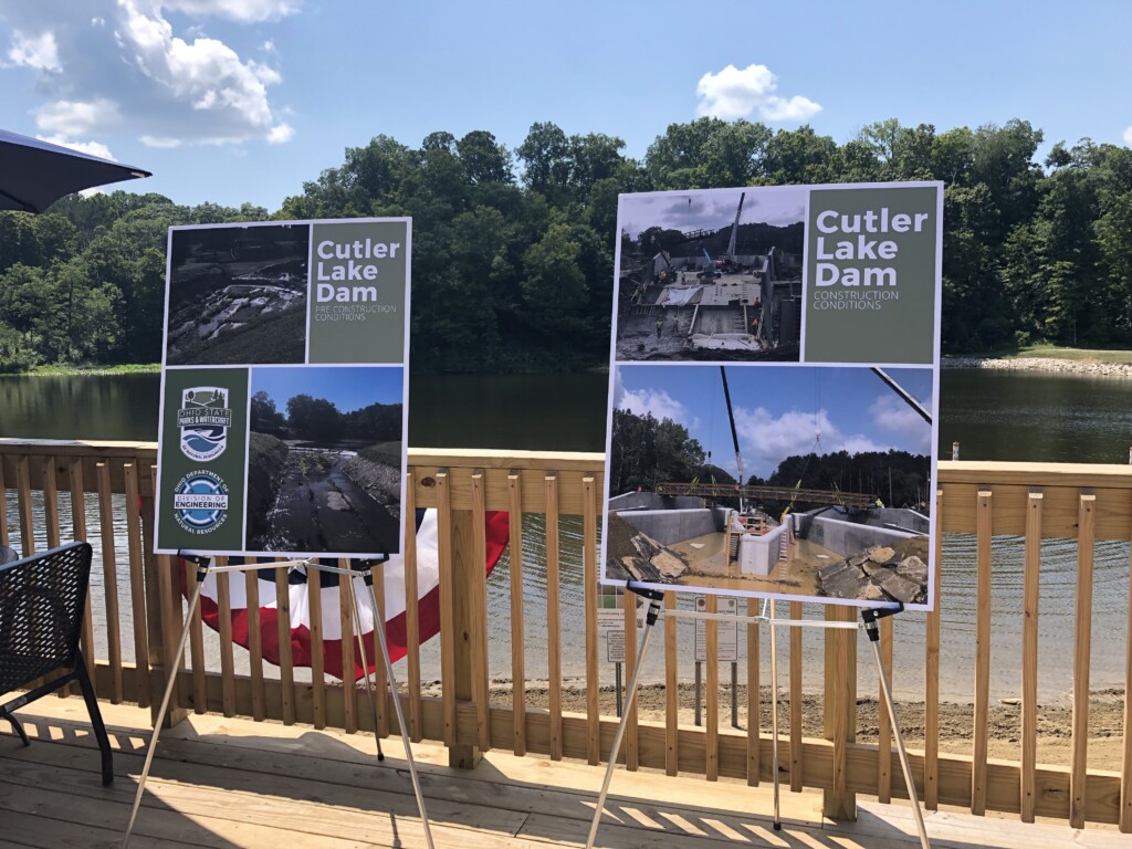 Cutler Lake Dam Project