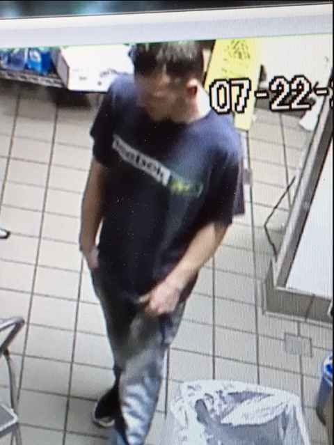 Jimmy Johns Theft Suspect
