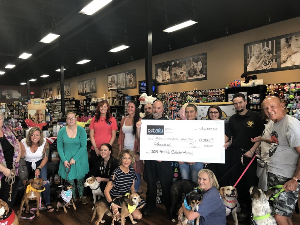 Pet Valu Check Presentation