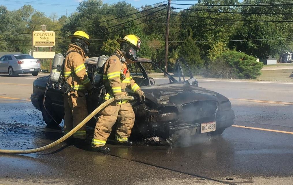 Vehicle Fire