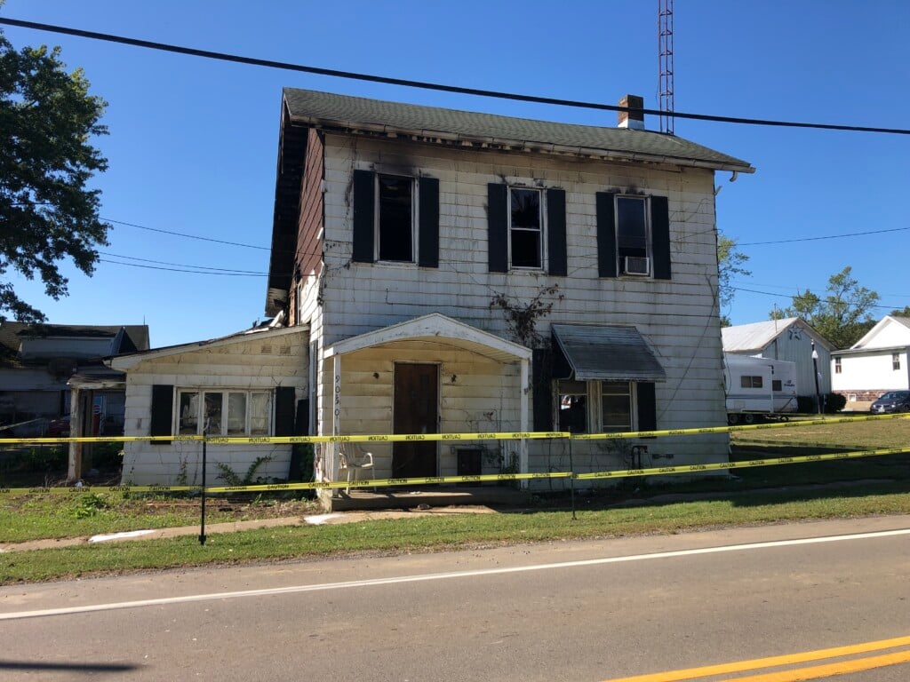 House Fire Chandlersville