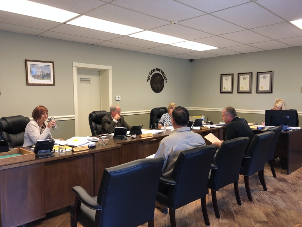 Co Commission Sewer Dept