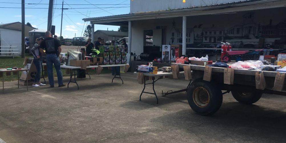 Fire Fighter Fundraiser