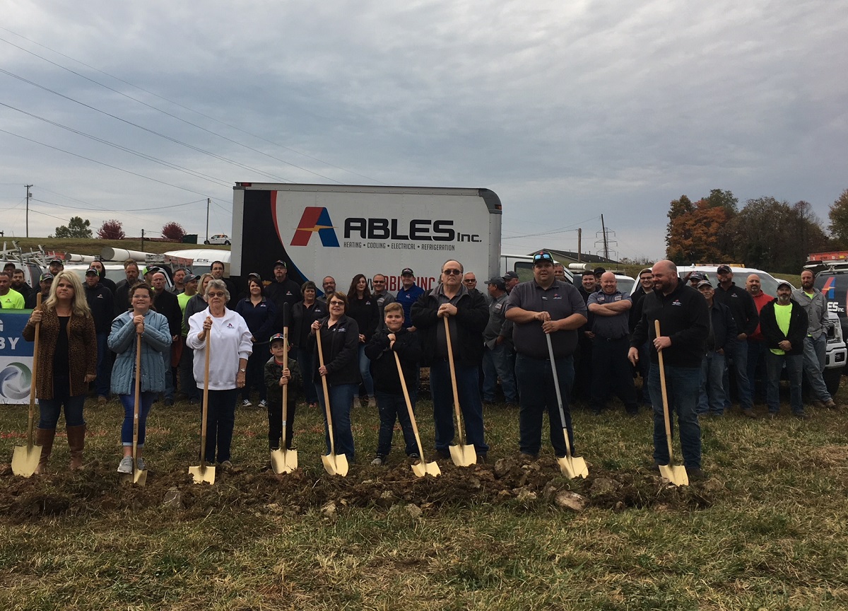 Ables Breaks Ground on Business Expansion WHIZ Fox 5 / Marquee