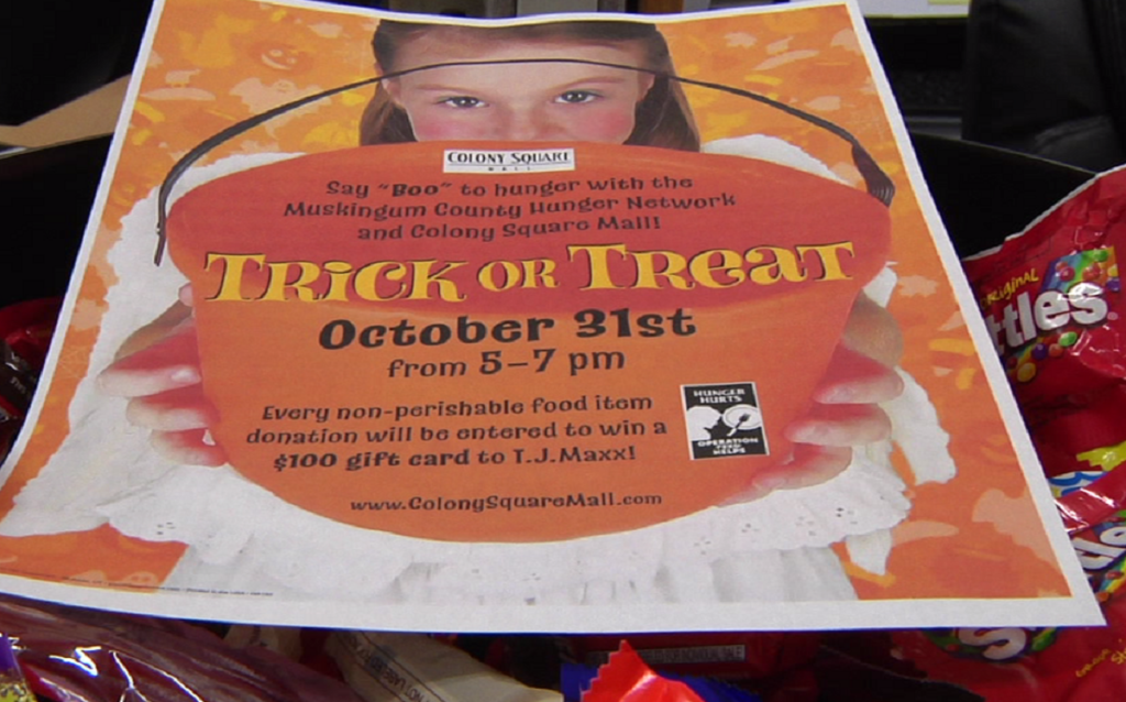 Kids Learn about Fighting Hunger through Trick or Treat Event WHIZ