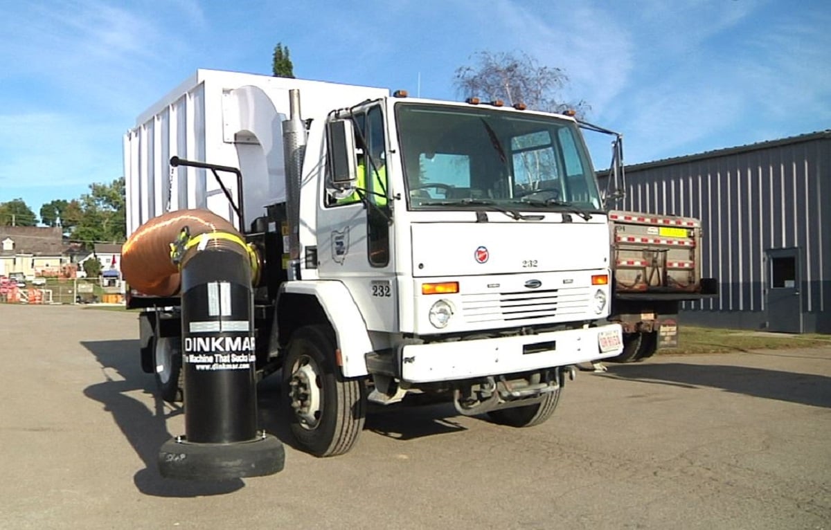 Zanesville Deploys New Leaf Collection Truck WHIZ Fox 5 / Marquee