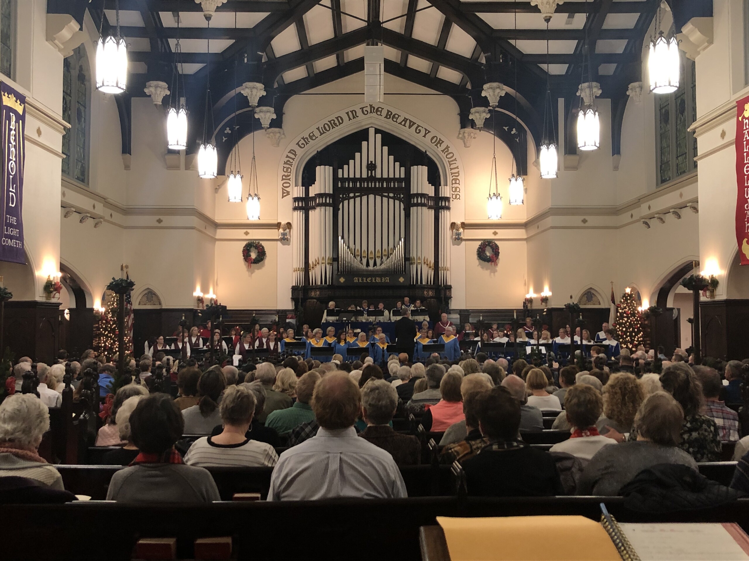 Thursday Music Club Hosts Handbell Festival WHIZ Fox 5 / Marquee