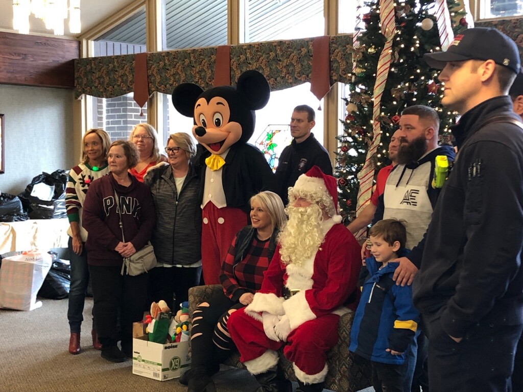 Senior Center Christmas