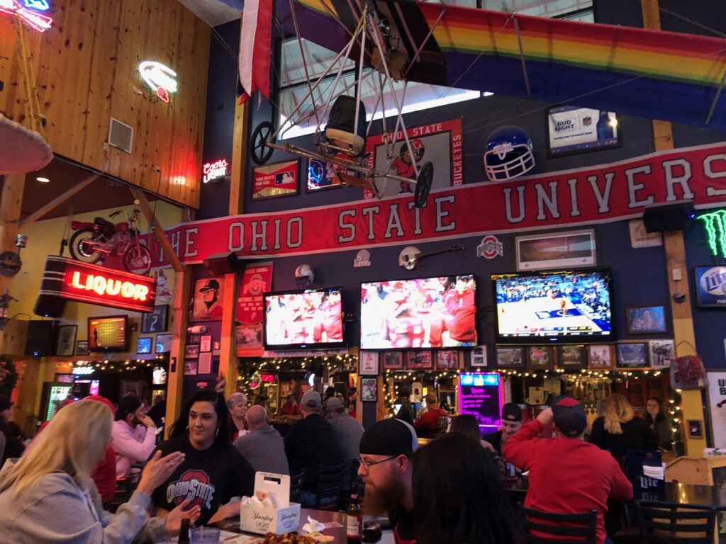 The Barn Ohio State Buckeyes