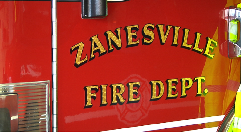 Zanesville Firefighter Working Christmas