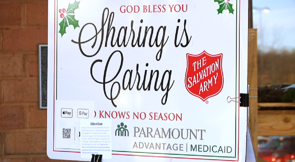 Salvation Army Bells