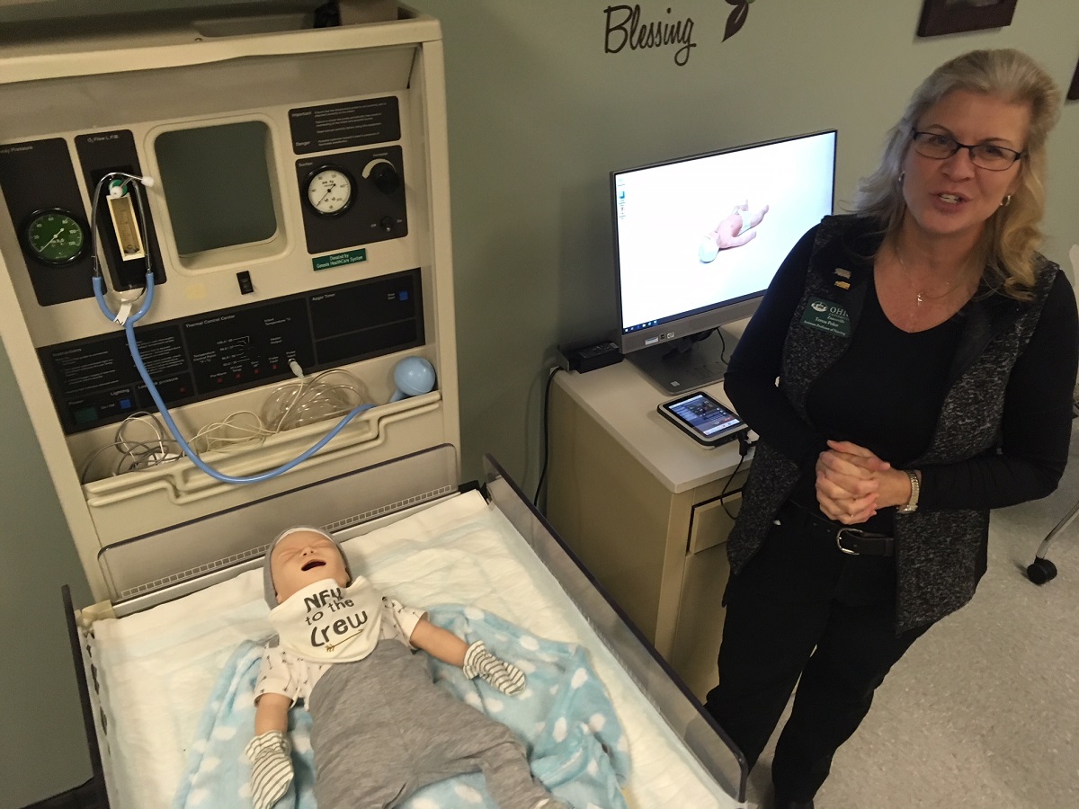 BW nursing program adds birth simulator