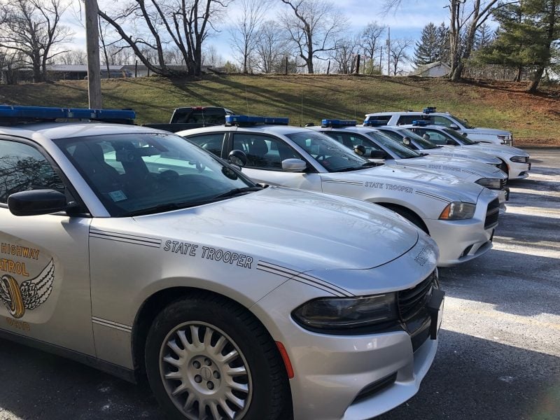 Ohio State Highway Patrol Car