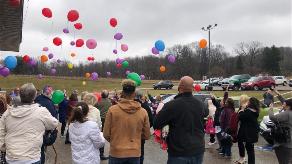 Missing Persons Balloon Release