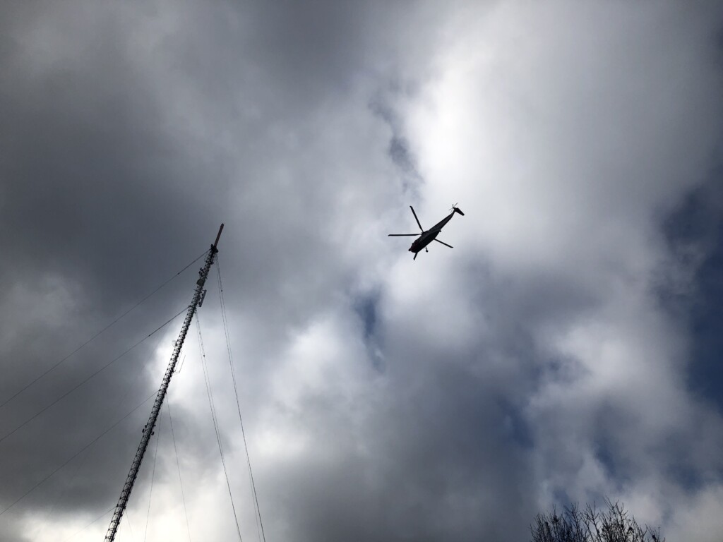 Antenna Helicopter