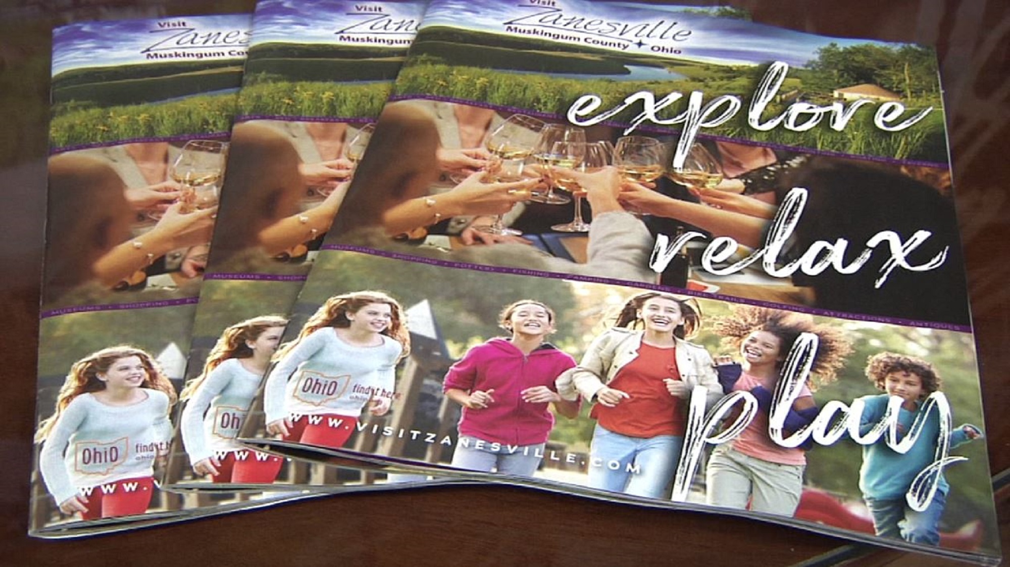 Zanesville, Muskingum Co. release new visitors' guide WHIZ Fox 5