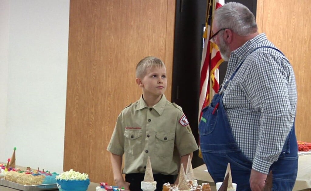 Cub Scouts Cake Auction