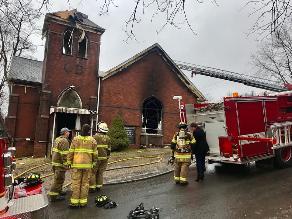 Church Fire 1