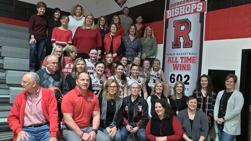 Rosecrasn Girls 600 Pkg 10