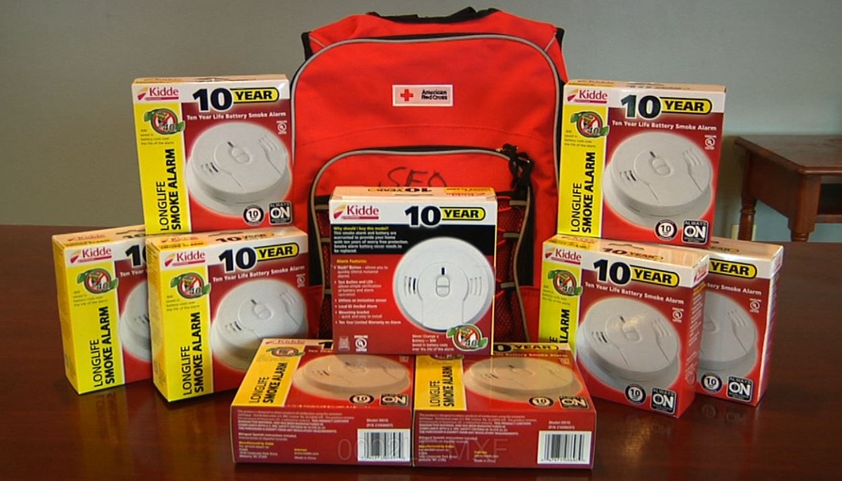 Red Cross Partners with Fire Dept. for Smoke Detectors WHIZ Fox 5