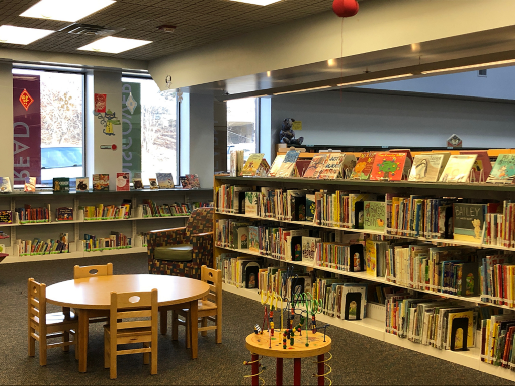 John Mcintire Library