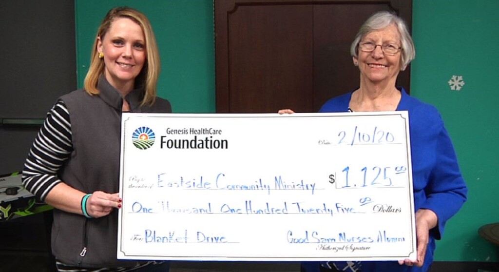Eastside Community Ministry Check Presentation
