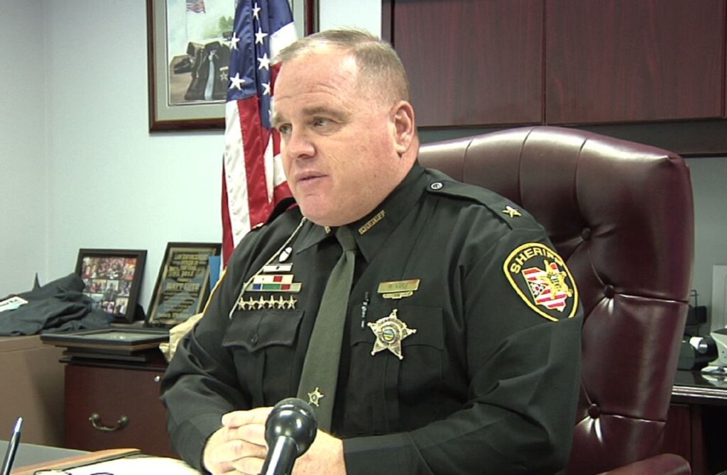 Sheriff Matt Lutz